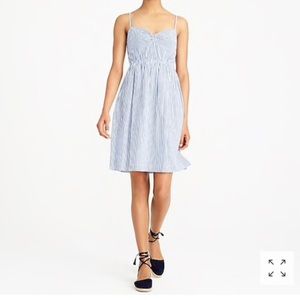 J. Crew Striped Dress